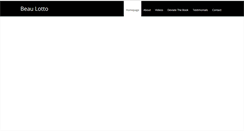 Desktop Screenshot of beaulotto.com